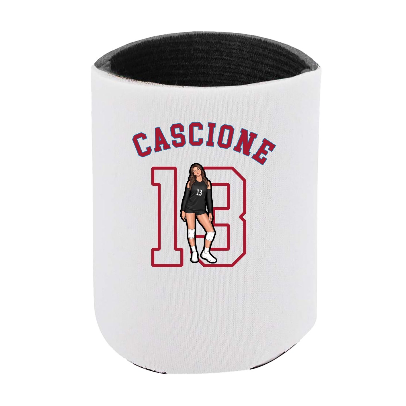 Can Holder — Shirsey Arch in White