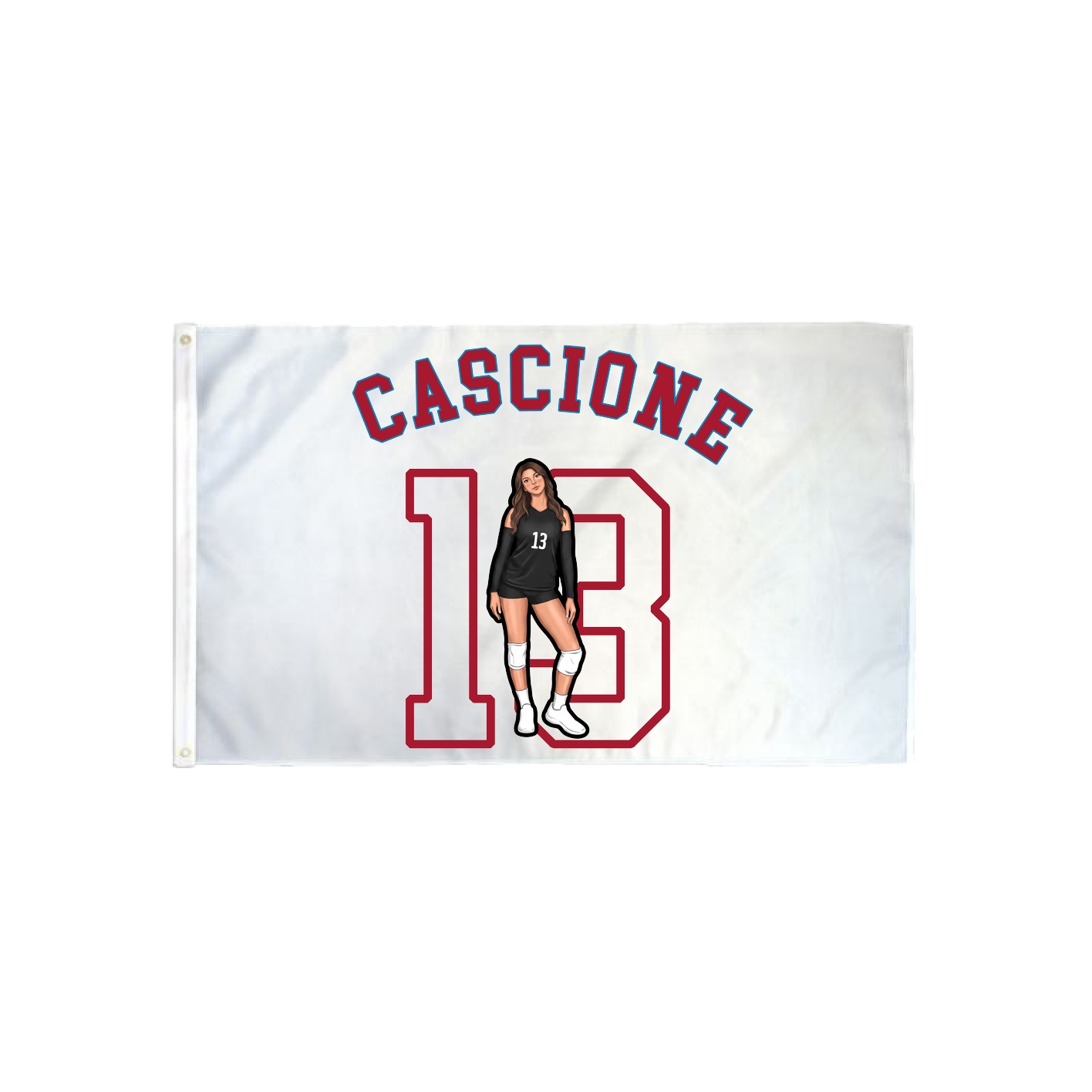 3x5 Flag — Shirsey Arch in Classic