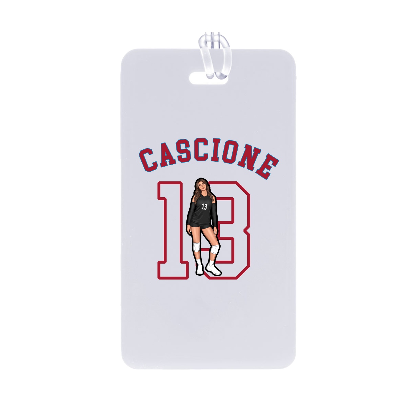 Bag Tag — Shirsey Arch in Classic
