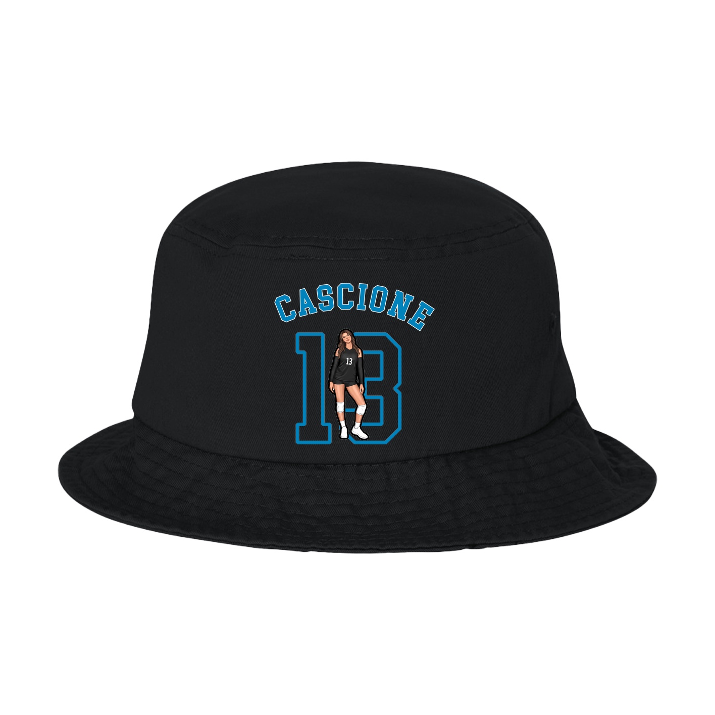 Bucket Cap — Shirsey Arch in Black