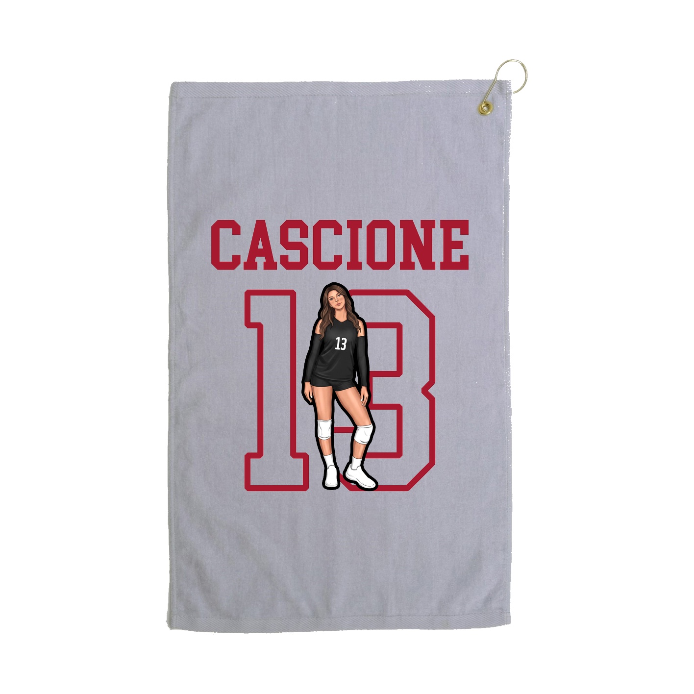 Golf Towel — Shirsey in Grey