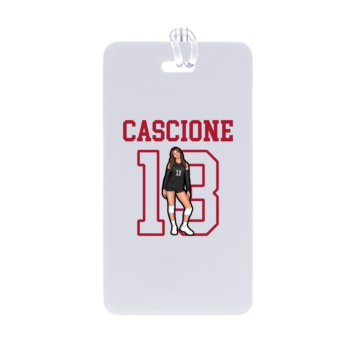 Bag Tag — Shirsey in Classic
