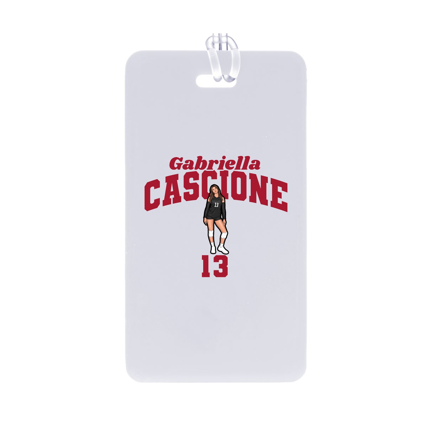 Bag Tag — Signature Arch in Classic
