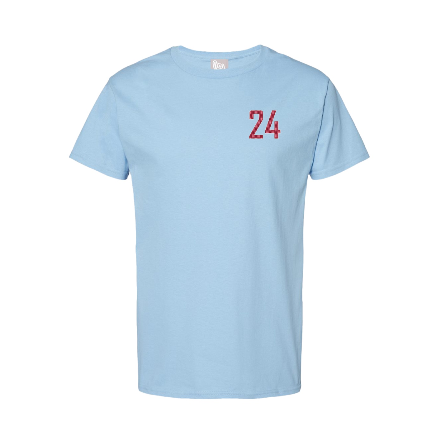 Tee — Front Shirsy in Light Blue