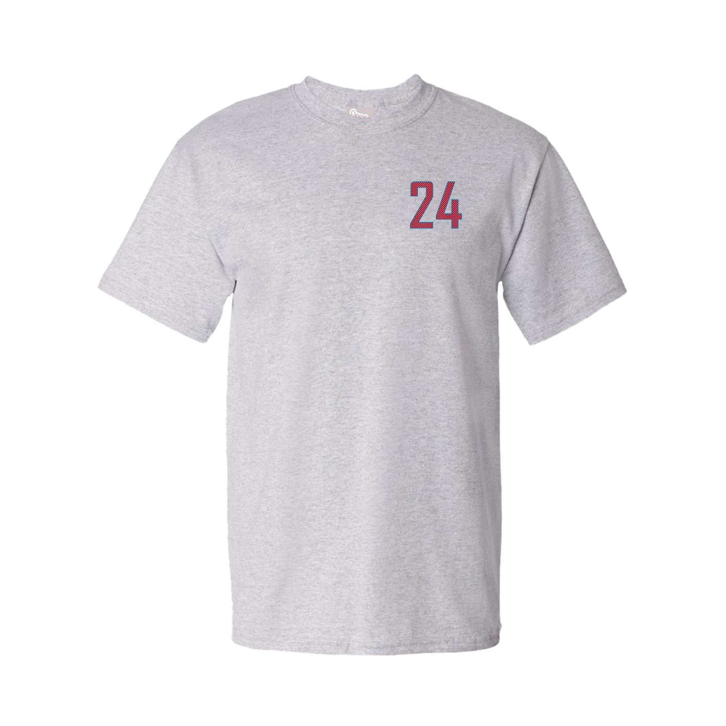 Tee — Front Shirsy in Grey