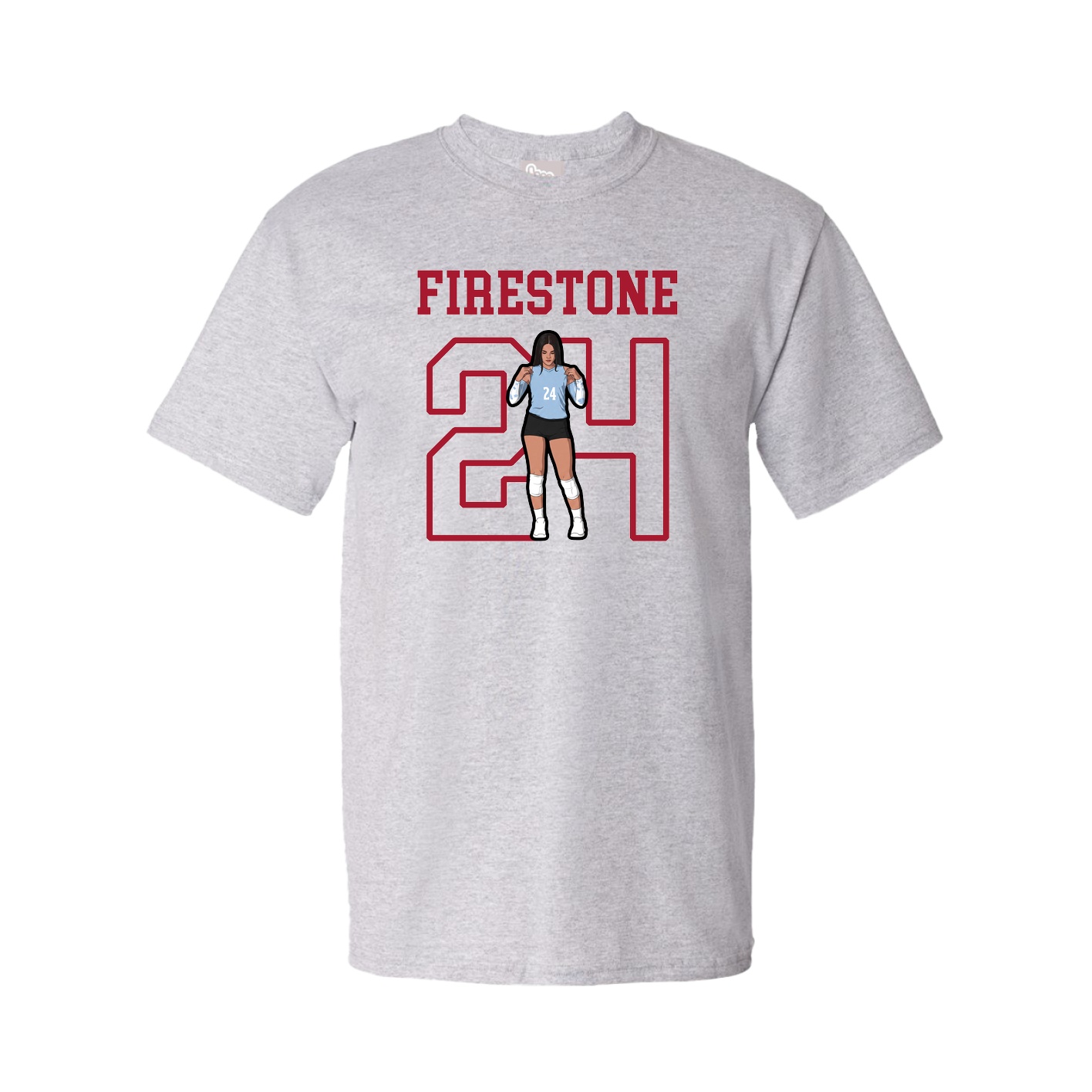 Tee — Shirsey in Grey