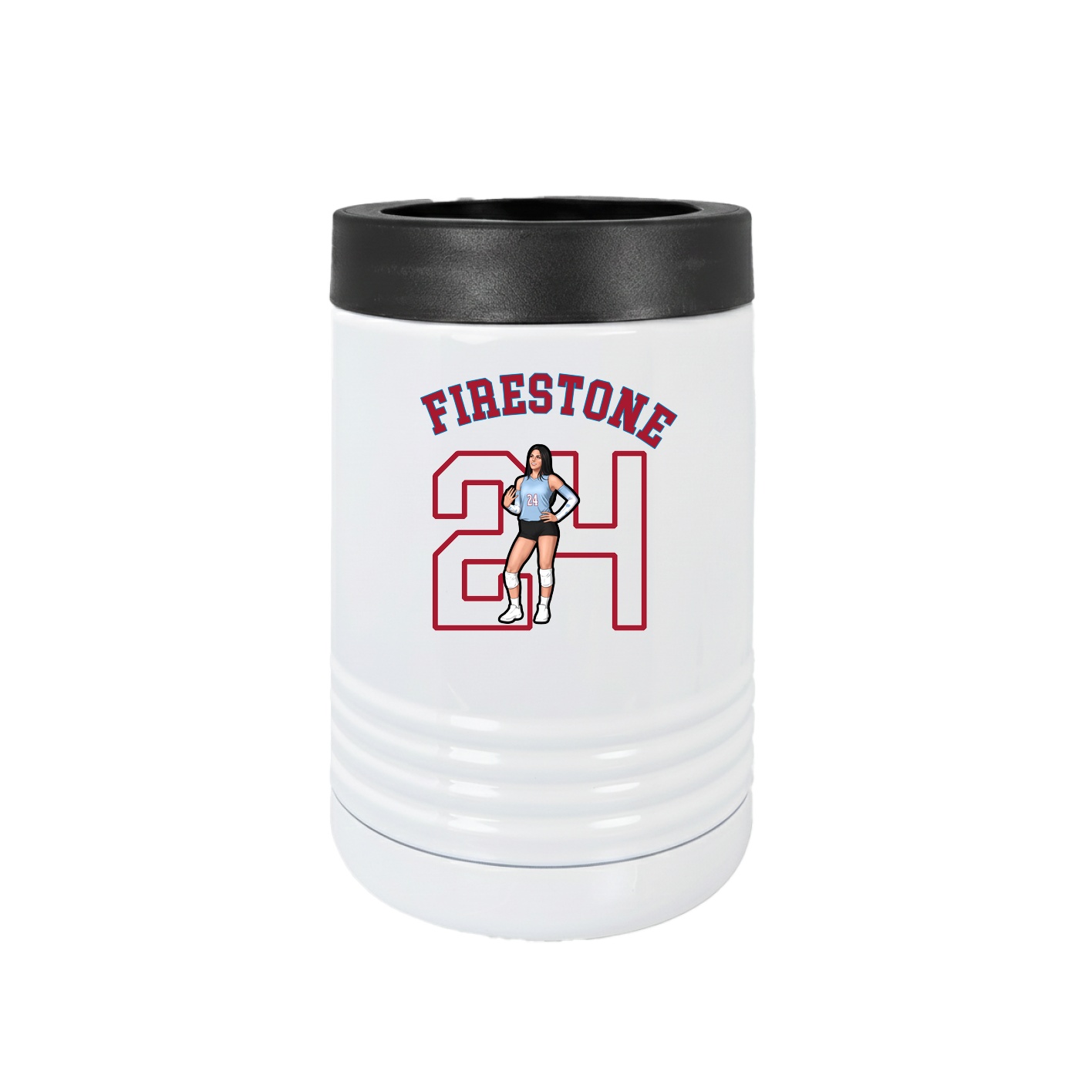 Beverage Holder — Shirsey Arch in White