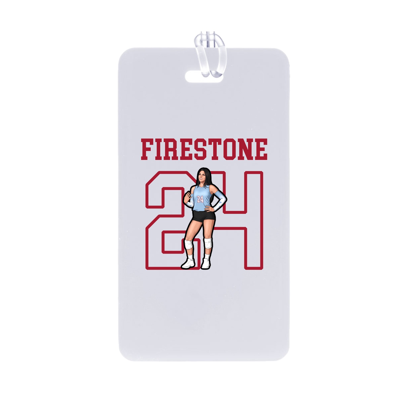 Bag Tag — Shirsey in Classic
