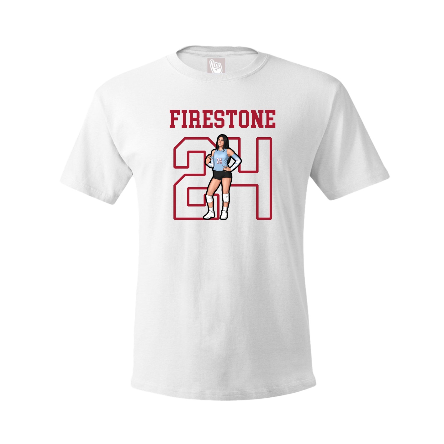 Tee — Shirsey in White