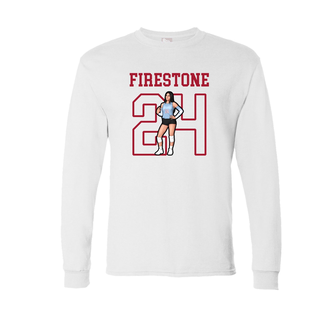Long Sleeve Tee — Shirsey in White