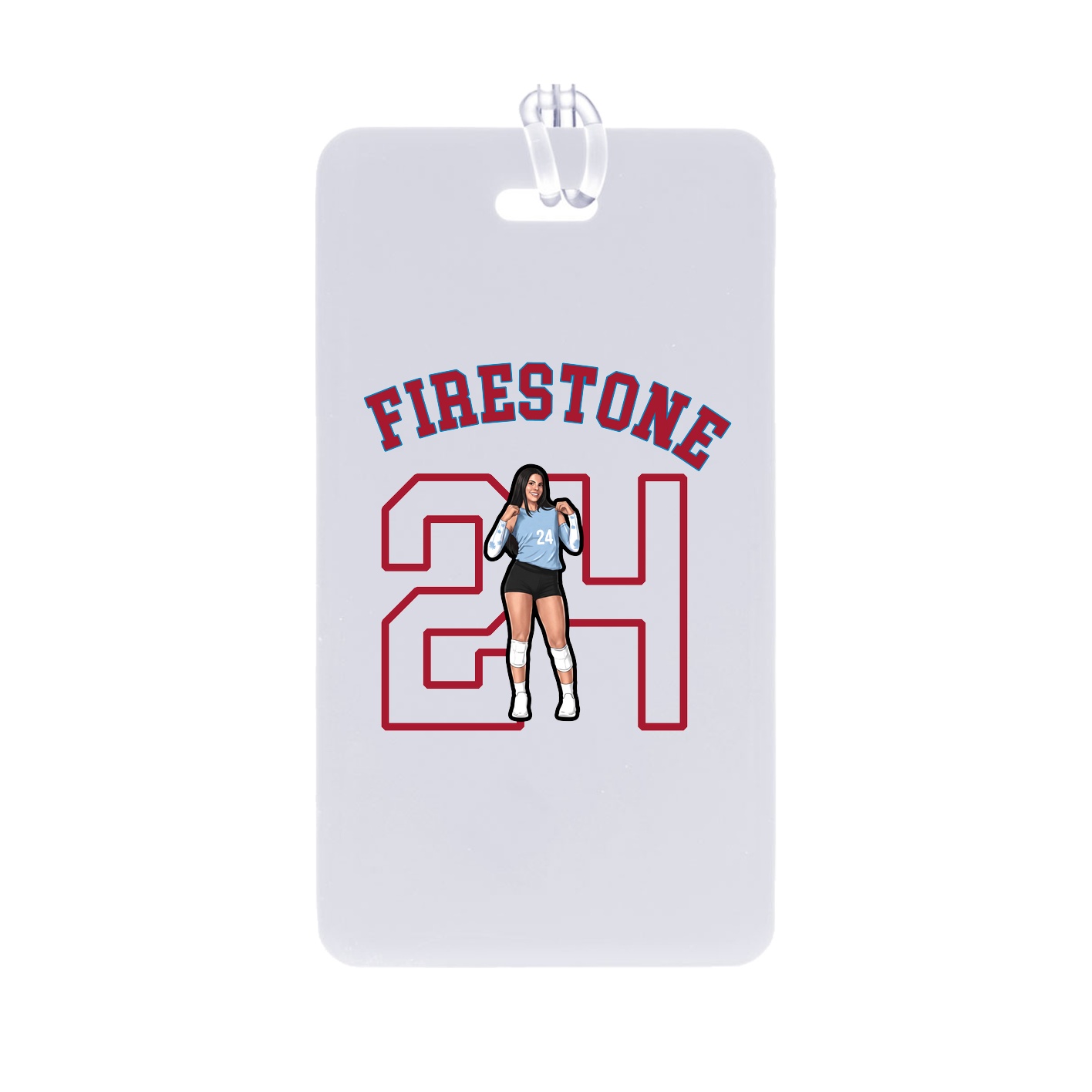 Bag Tag — Shirsey Arch in Classic