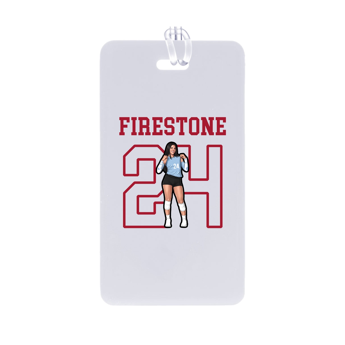 Bag Tag — Shirsey in Classic