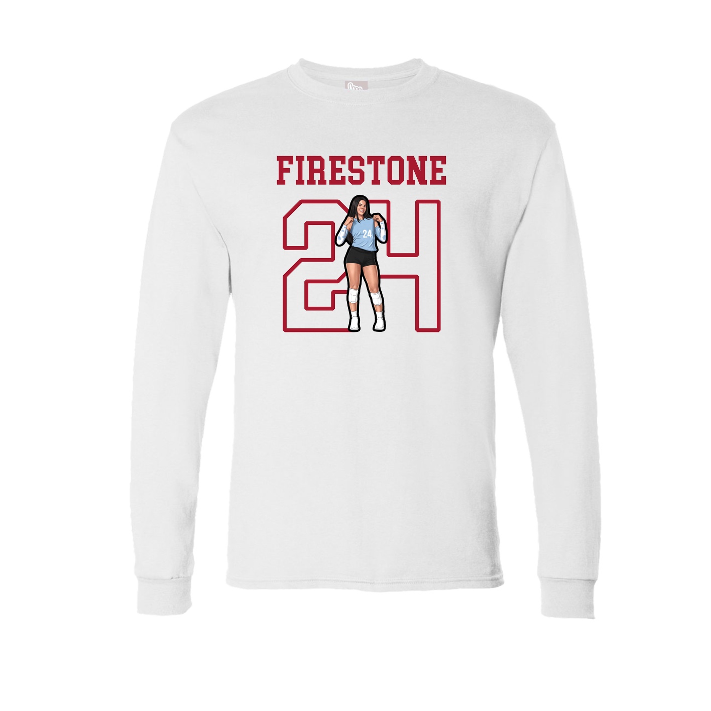 Long Sleeve Tee — Shirsey in White