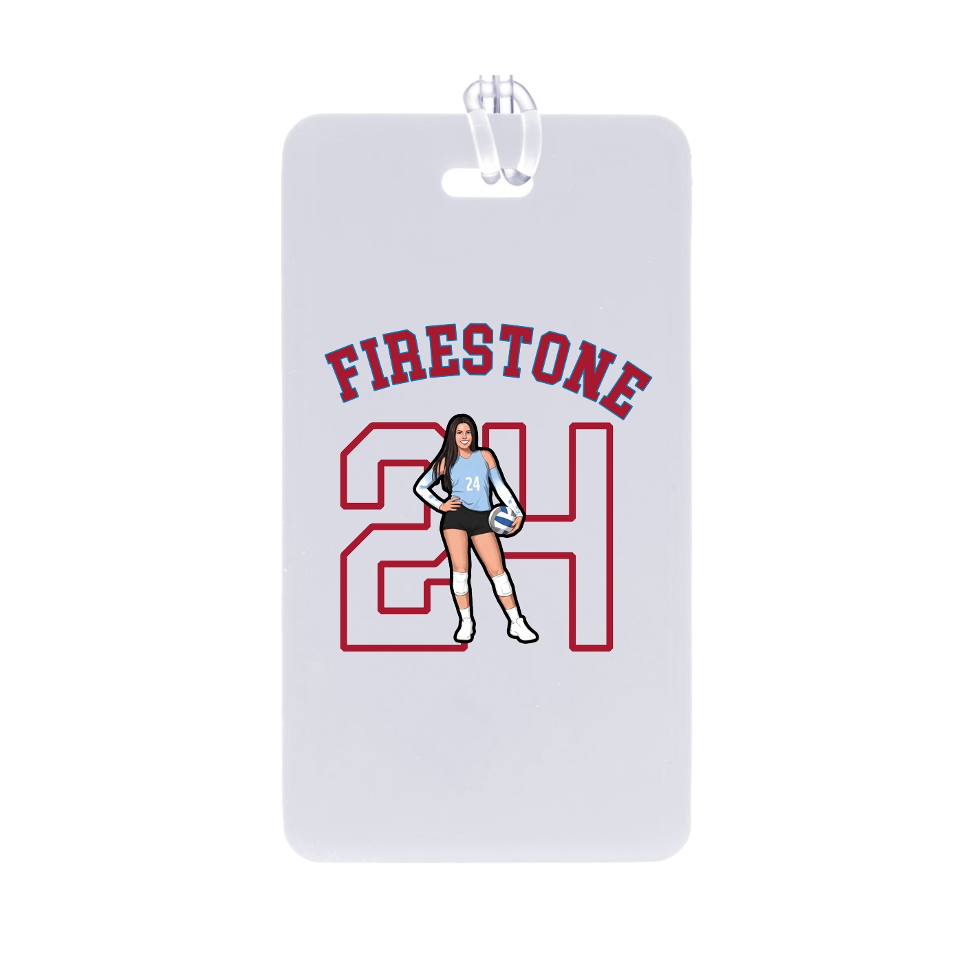 Bag Tag — Shirsey Arch in Classic