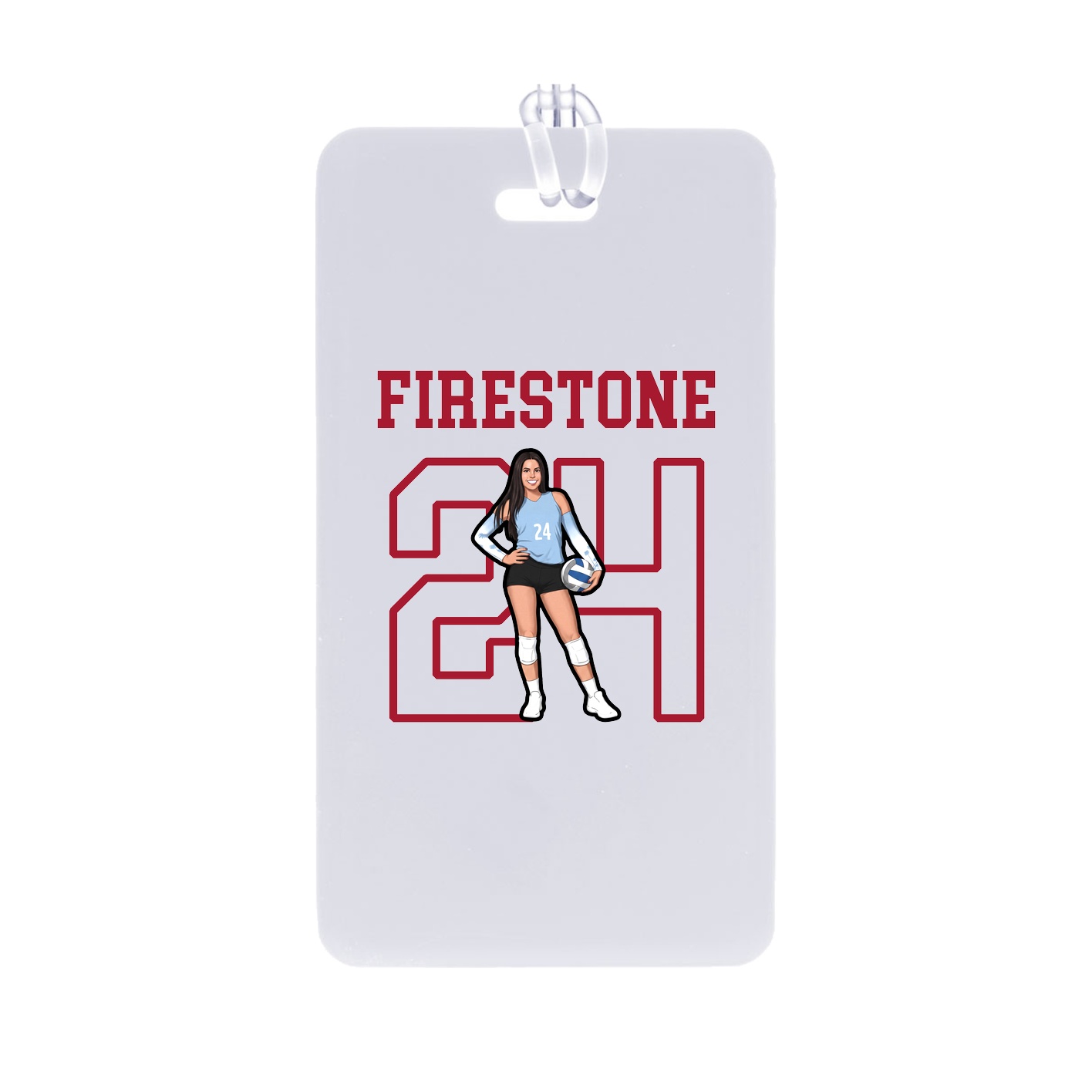 Bag Tag — Shirsey in Classic