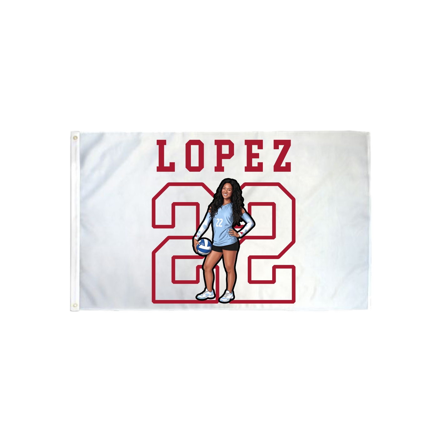 3x5 Flag — Shirsey in Classic