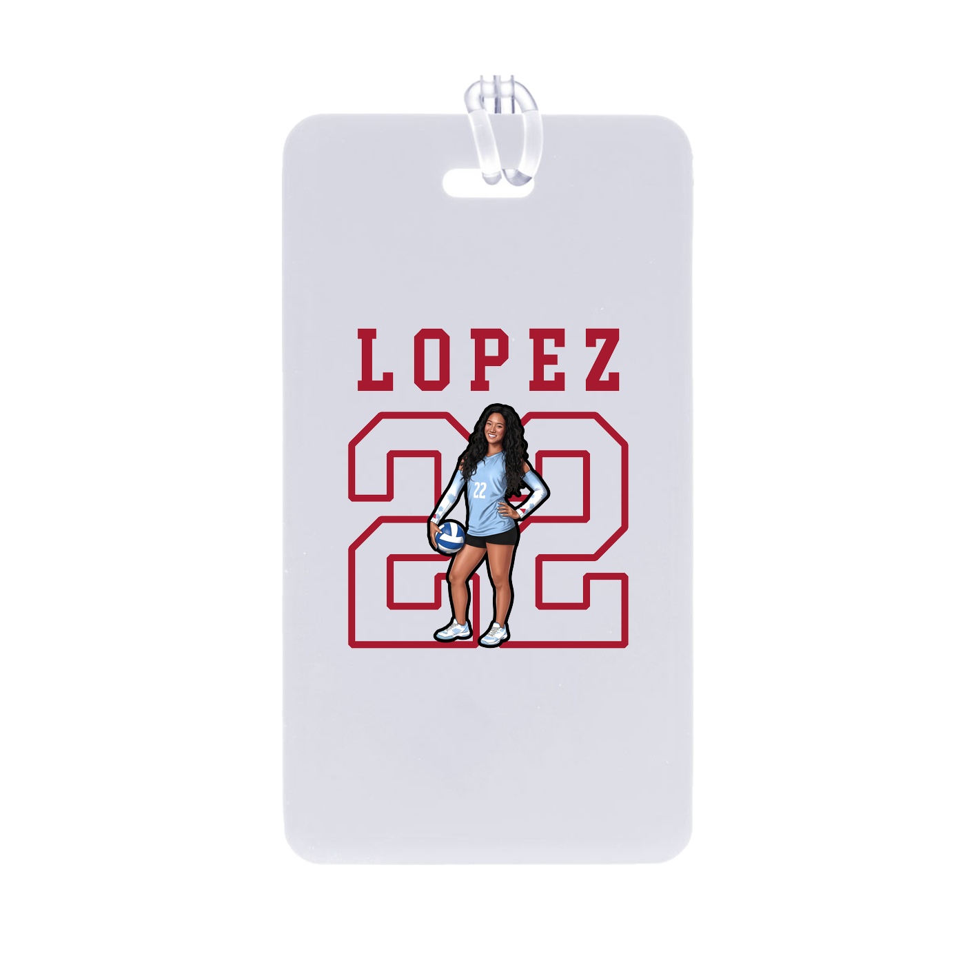 Bag Tag — Shirsey in Classic