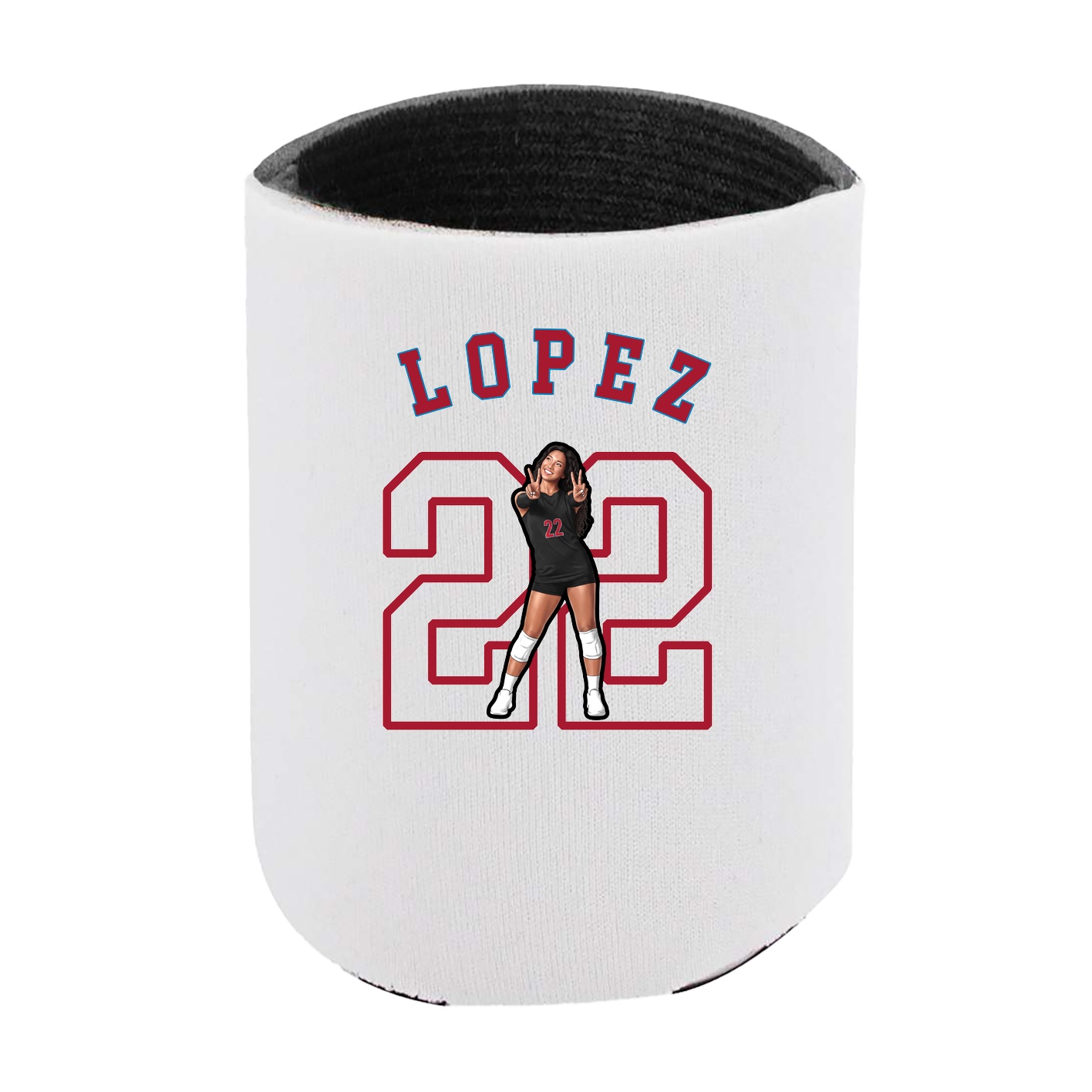 Can Holder — Shirsey Arch in White