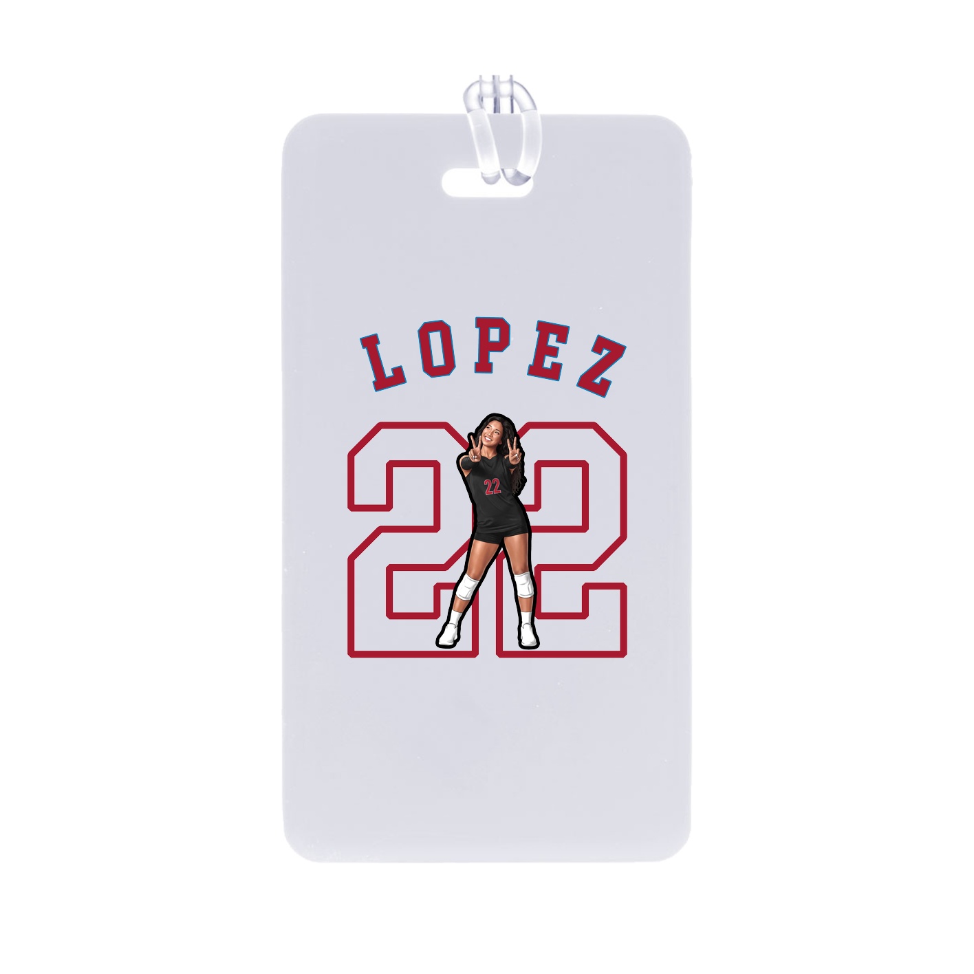 Bag Tag — Shirsey Arch in Classic