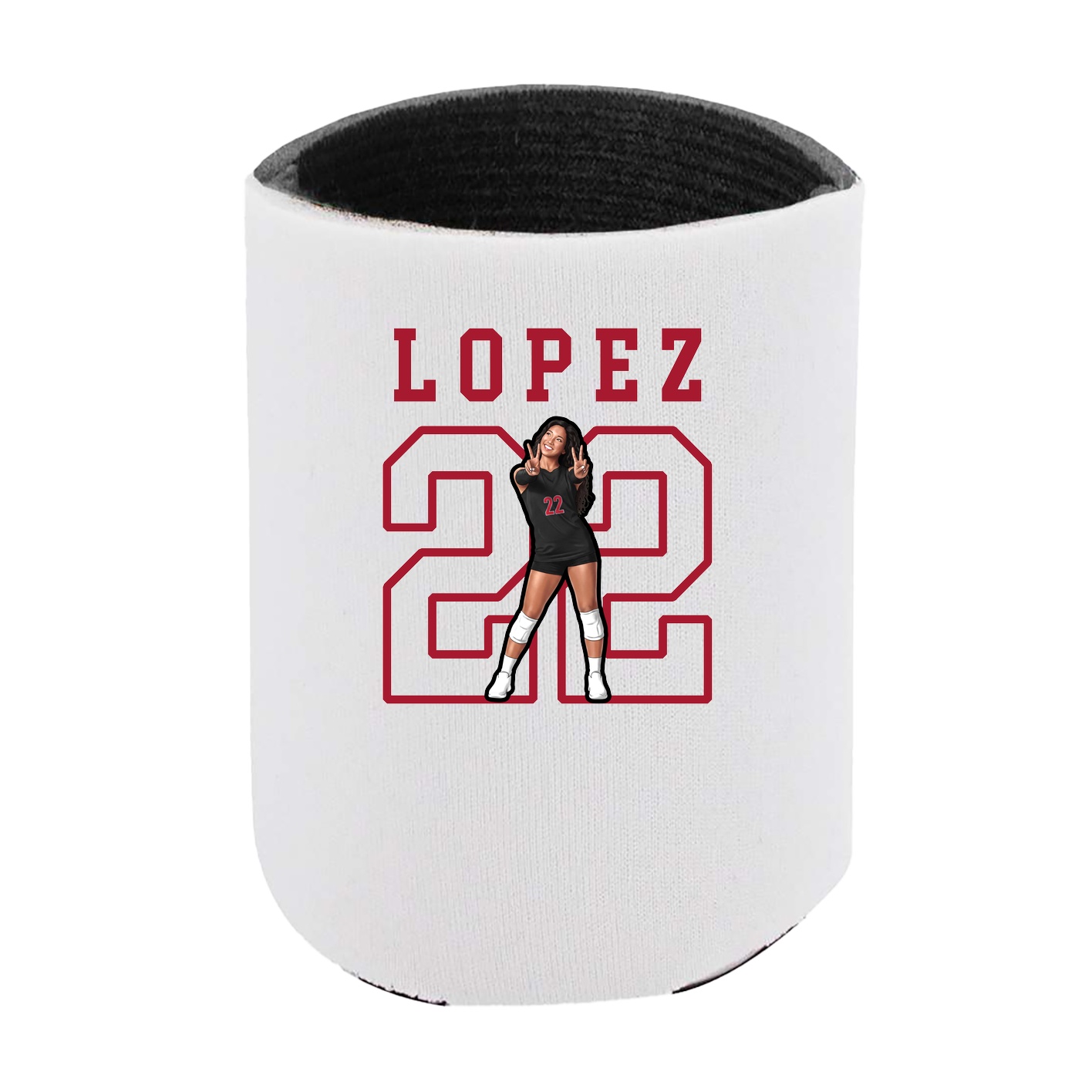 Can Holder — Shirsey in White
