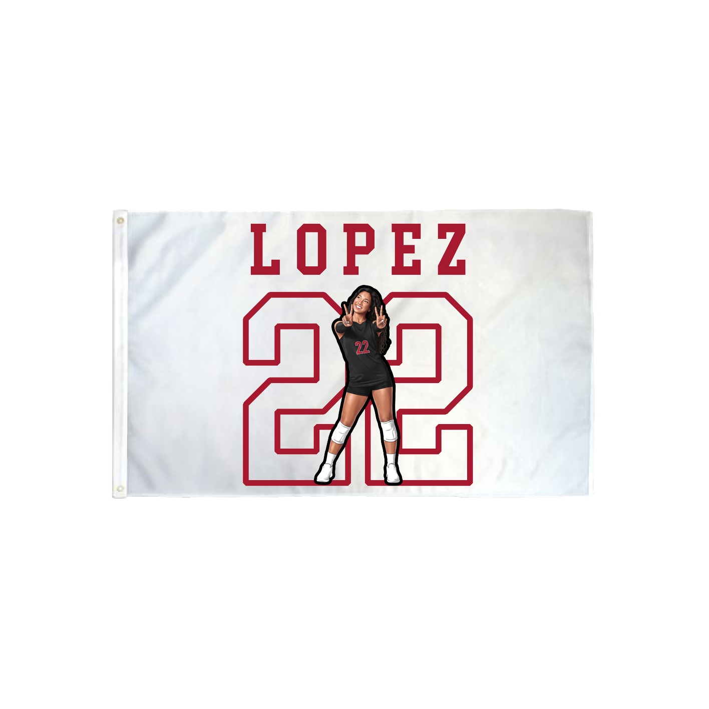 3x5 Flag — Shirsey in Classic