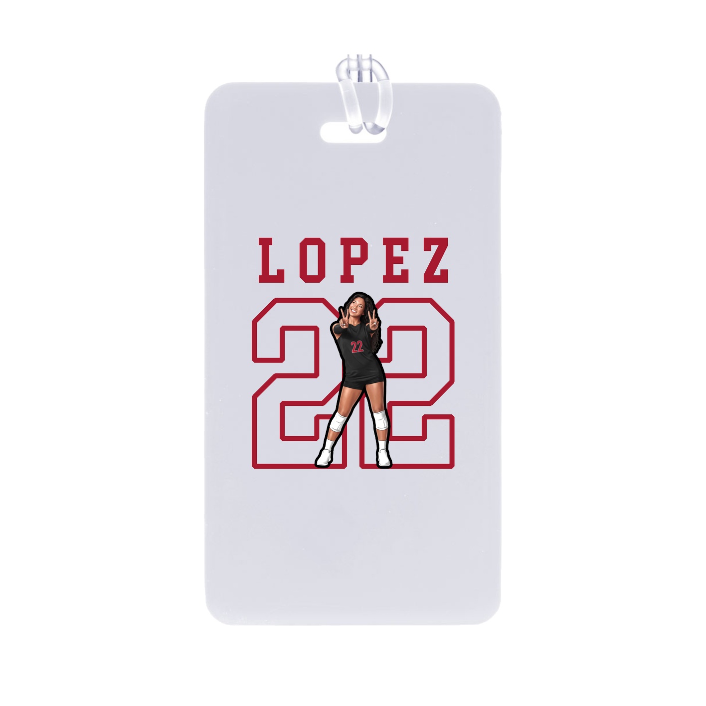 Bag Tag — Shirsey in Classic