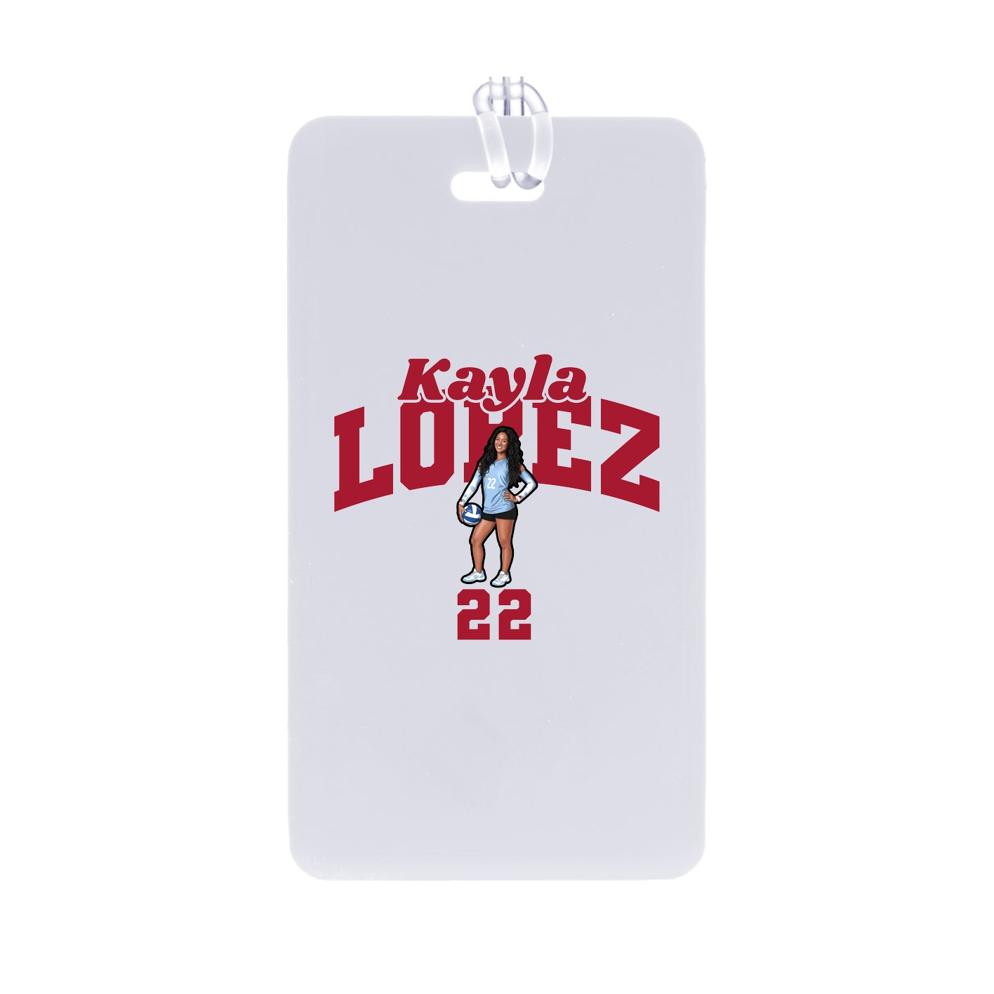 Bag Tag — Signature Arch in Classic