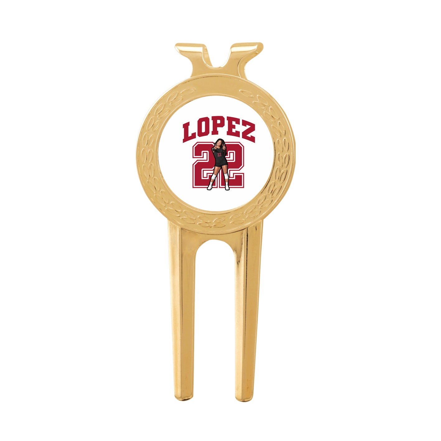 Divot Tool with Ball Marker — Number in Classic