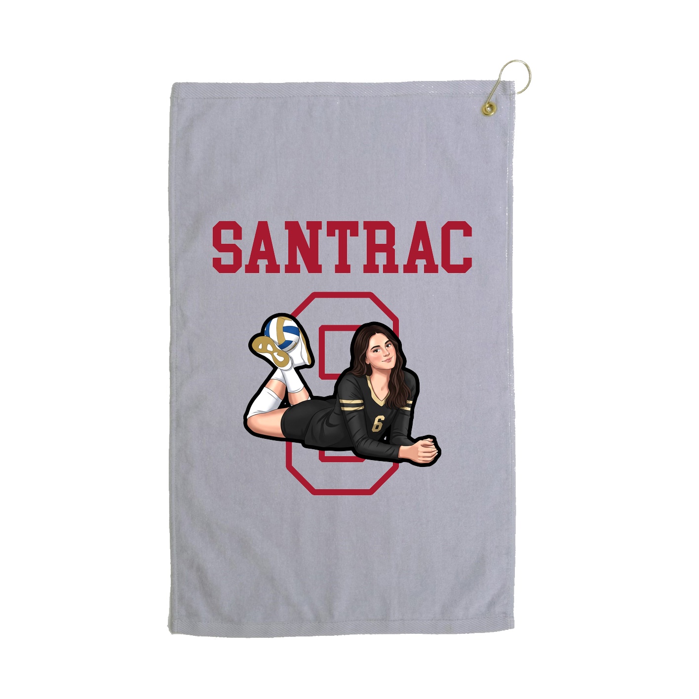 Golf Towel — Shirsey in Grey