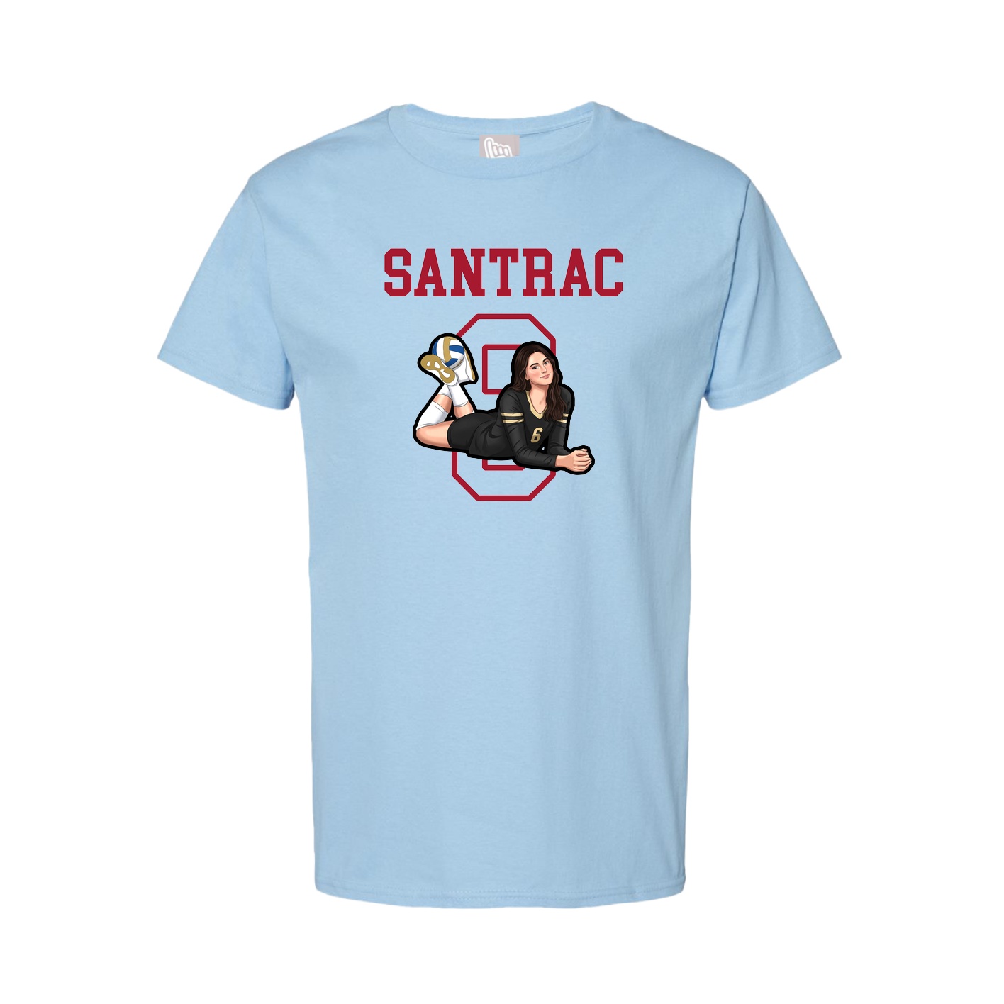 Youth Tee — Shirsey in Light Blue