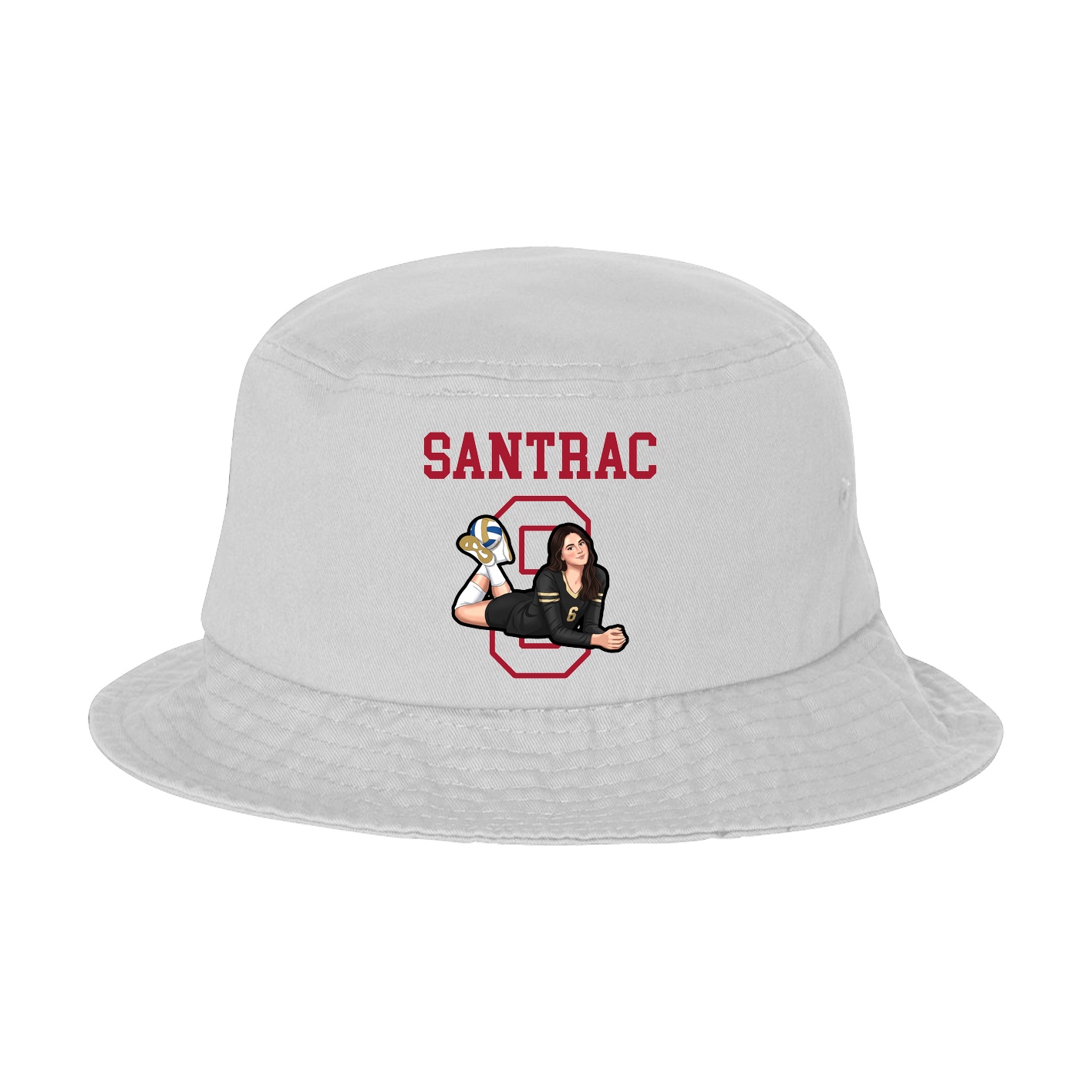 Bucket Cap — Shirsey in White