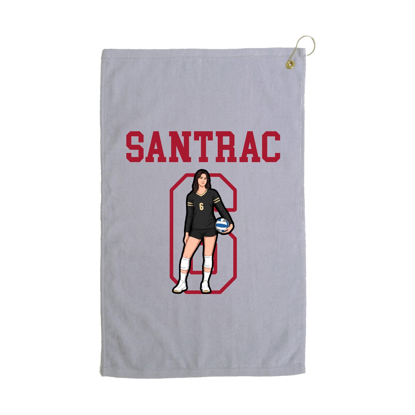 Golf Towel — Shirsey in Grey