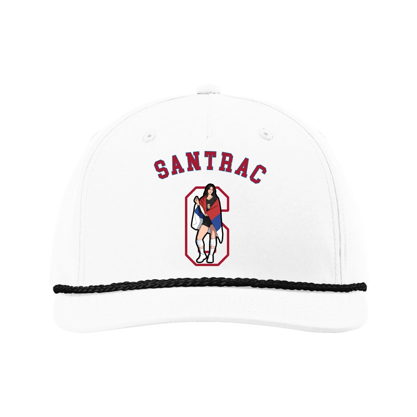 Five-Panel Classic Rope Cap
