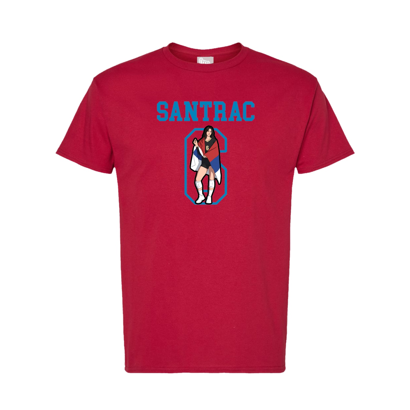 Tee — Shirsey in Crimson