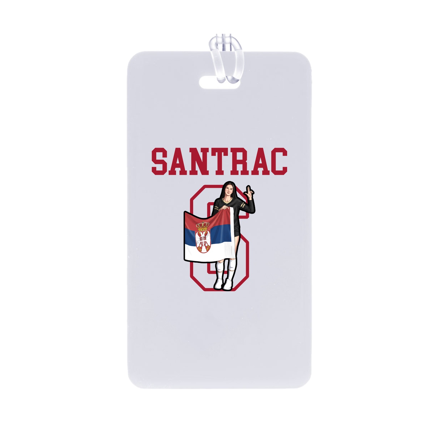 Bag Tag — Shirsey in Classic