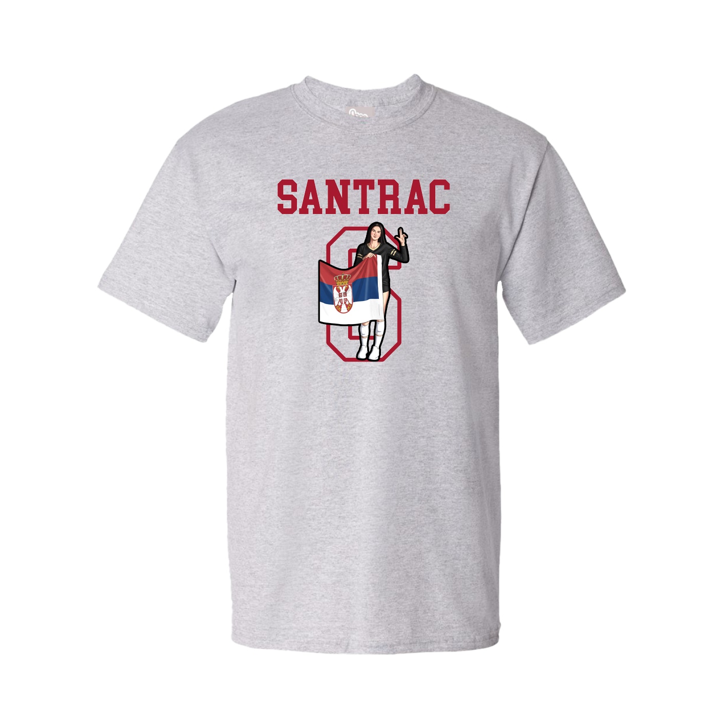 Youth Tee — Shirsey in Grey