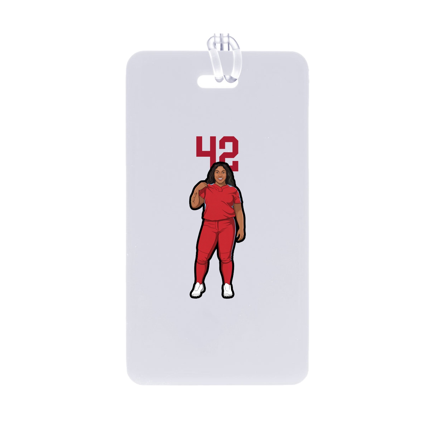 Bag Tag — Number Top in Classic