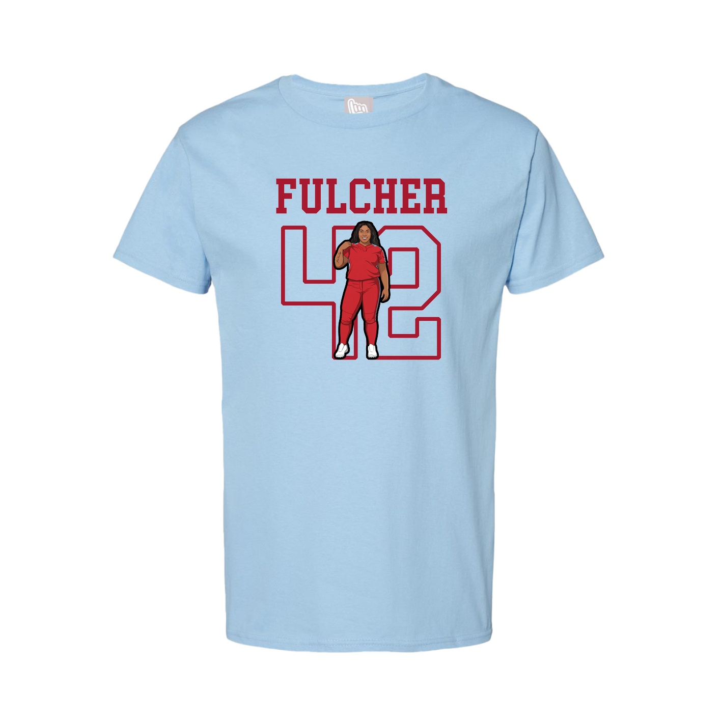 Youth Tee — Shirsey in Light Blue