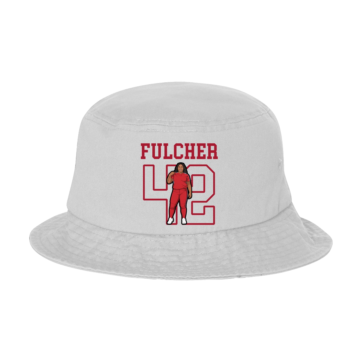 Bucket Cap — Shirsey in White