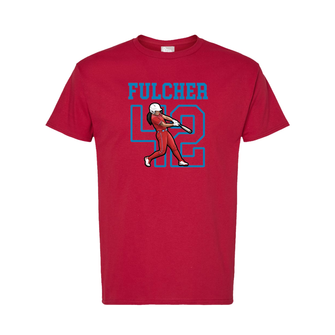 Tee — Shirsey in Crimson