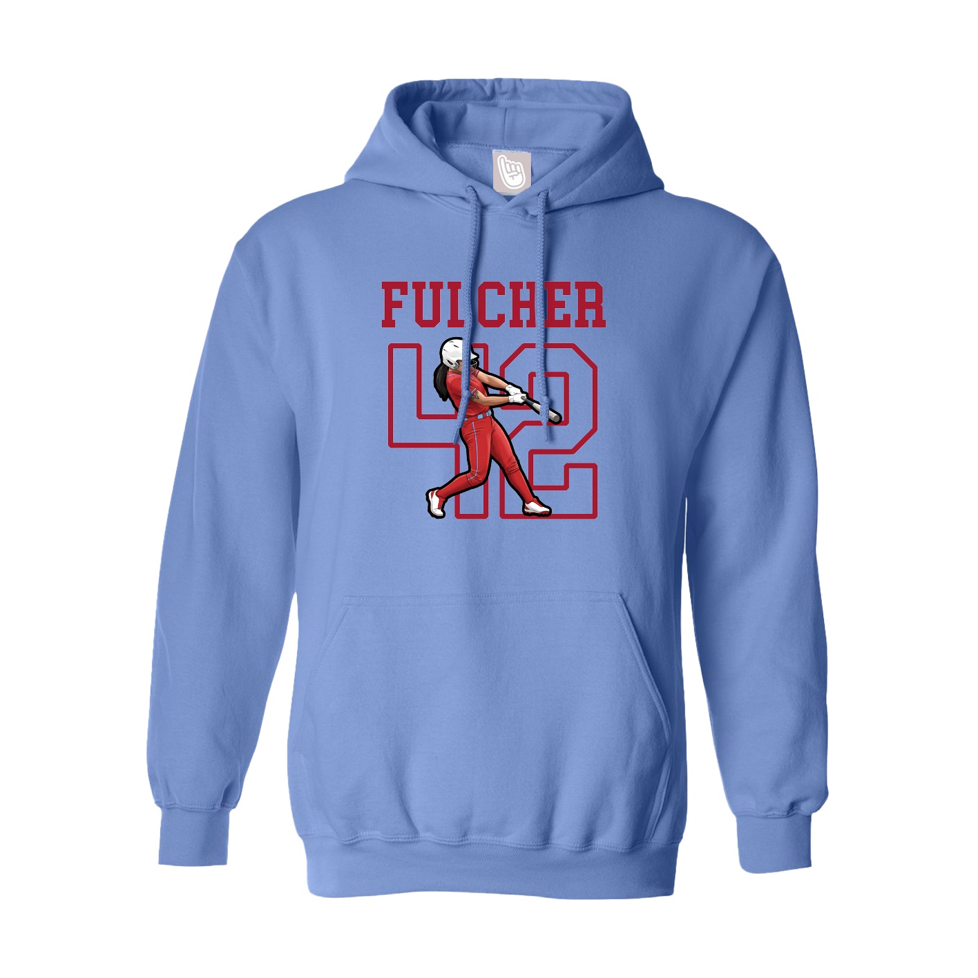 Youth Hoodie — Shirsey in Powder Blue
