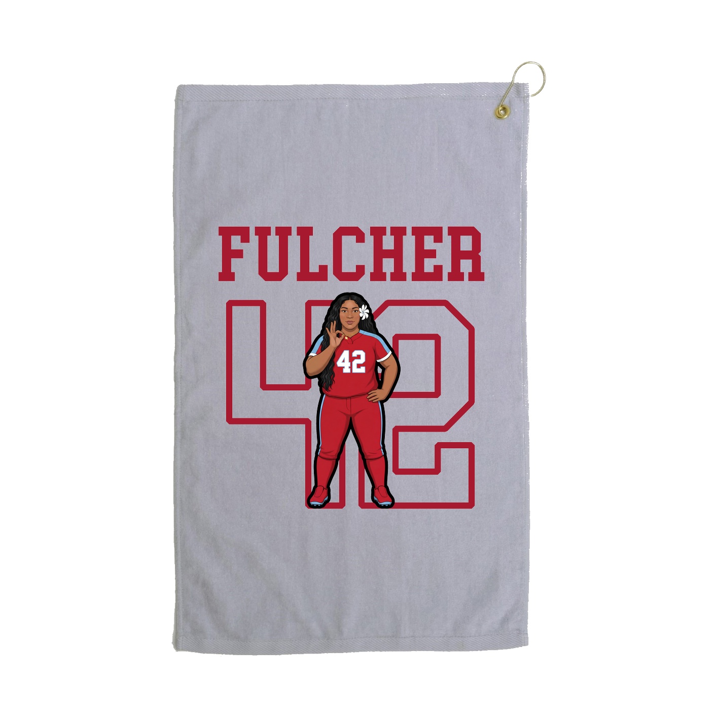 Golf Towel — Shirsey in Grey
