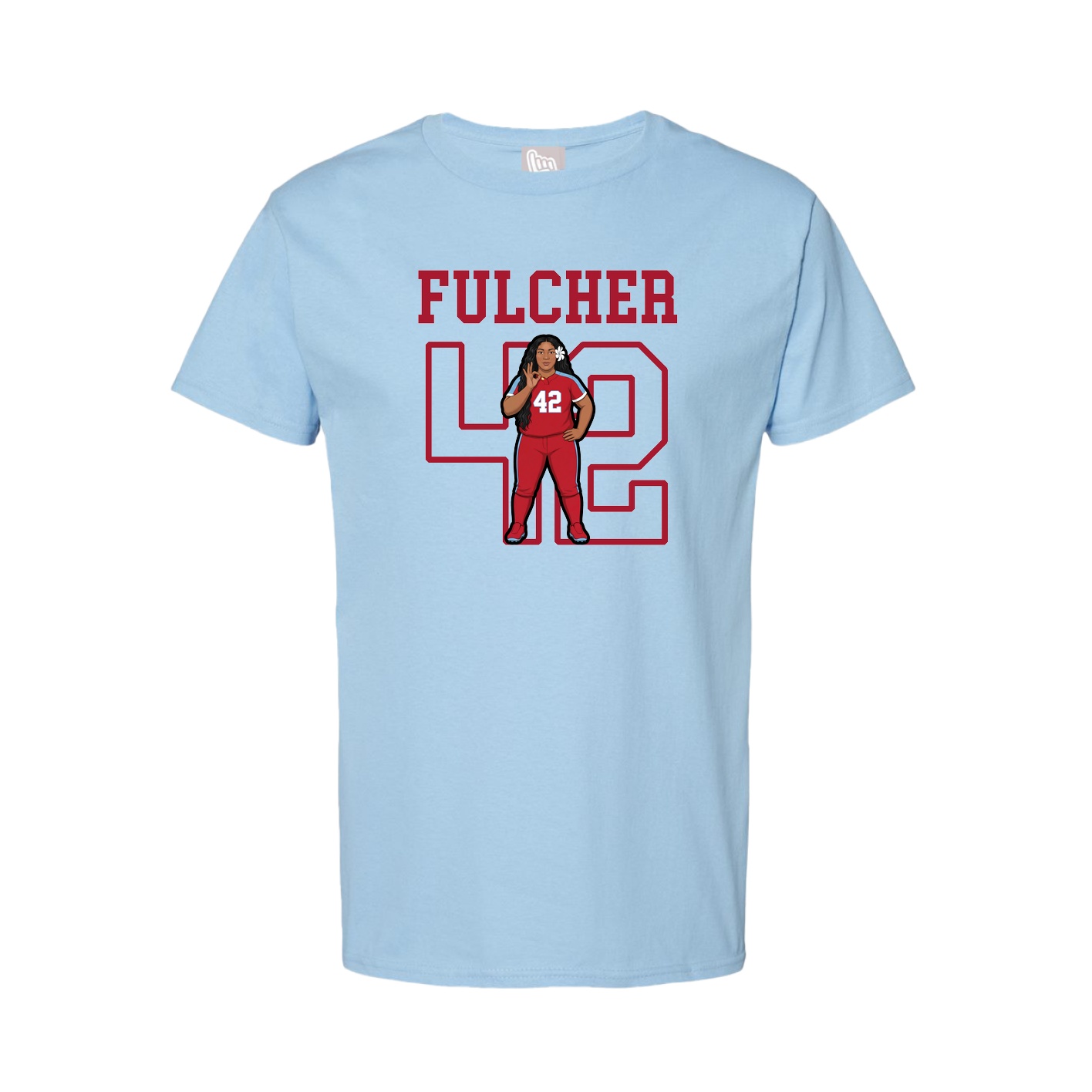 Tee — Shirsey in Light Blue
