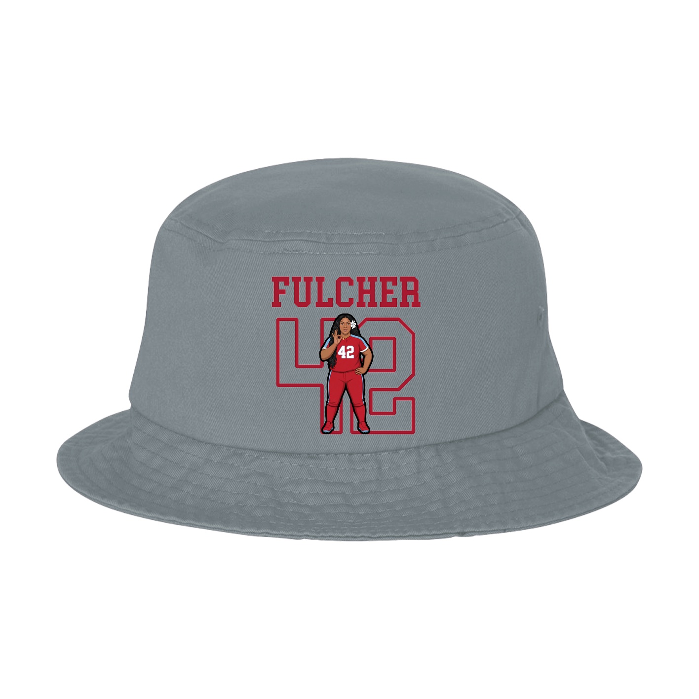 Bucket Cap — Shirsey in Grey