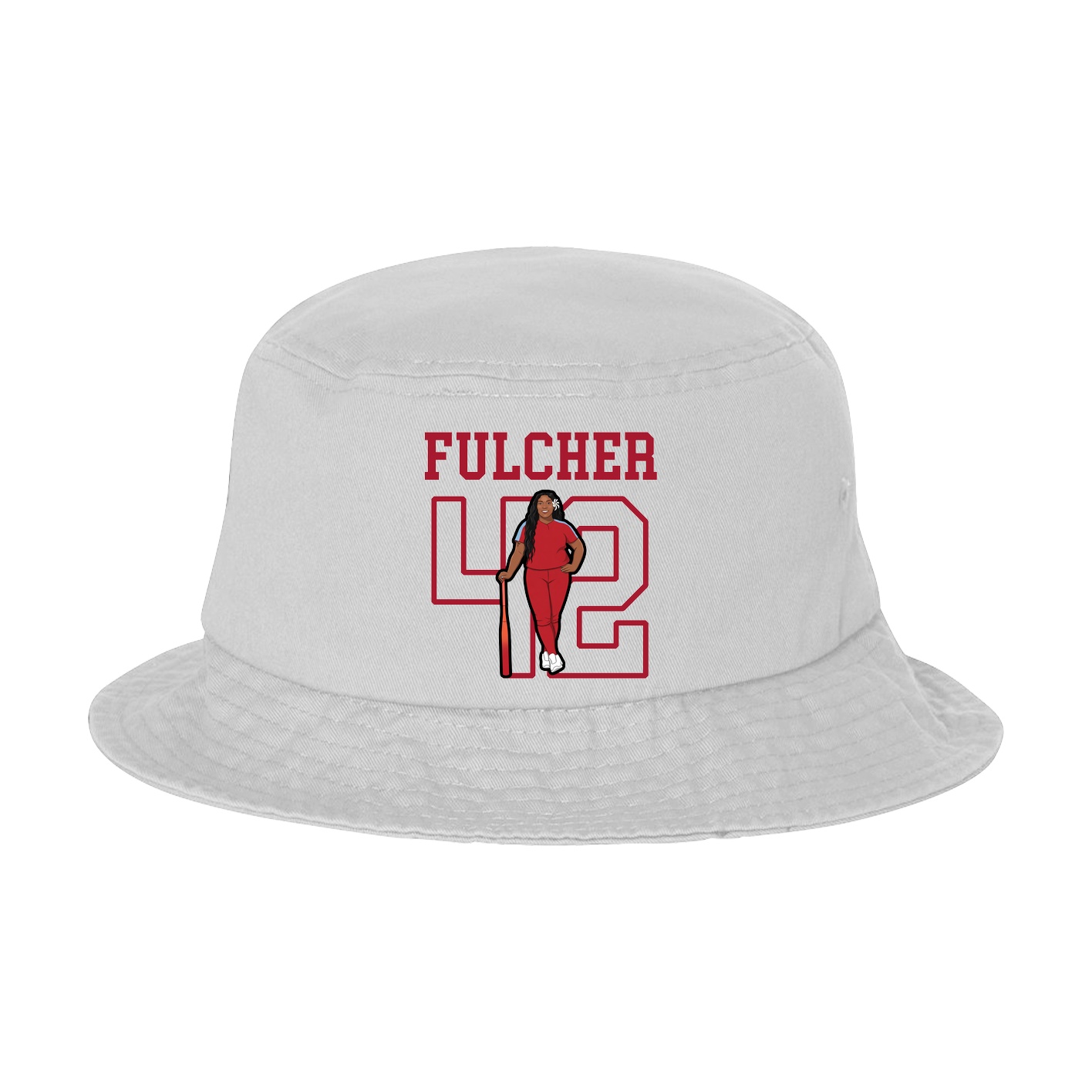 Bucket Cap — Shirsey in White