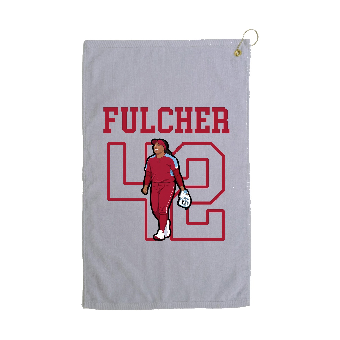 Terry Velour Golf Towel