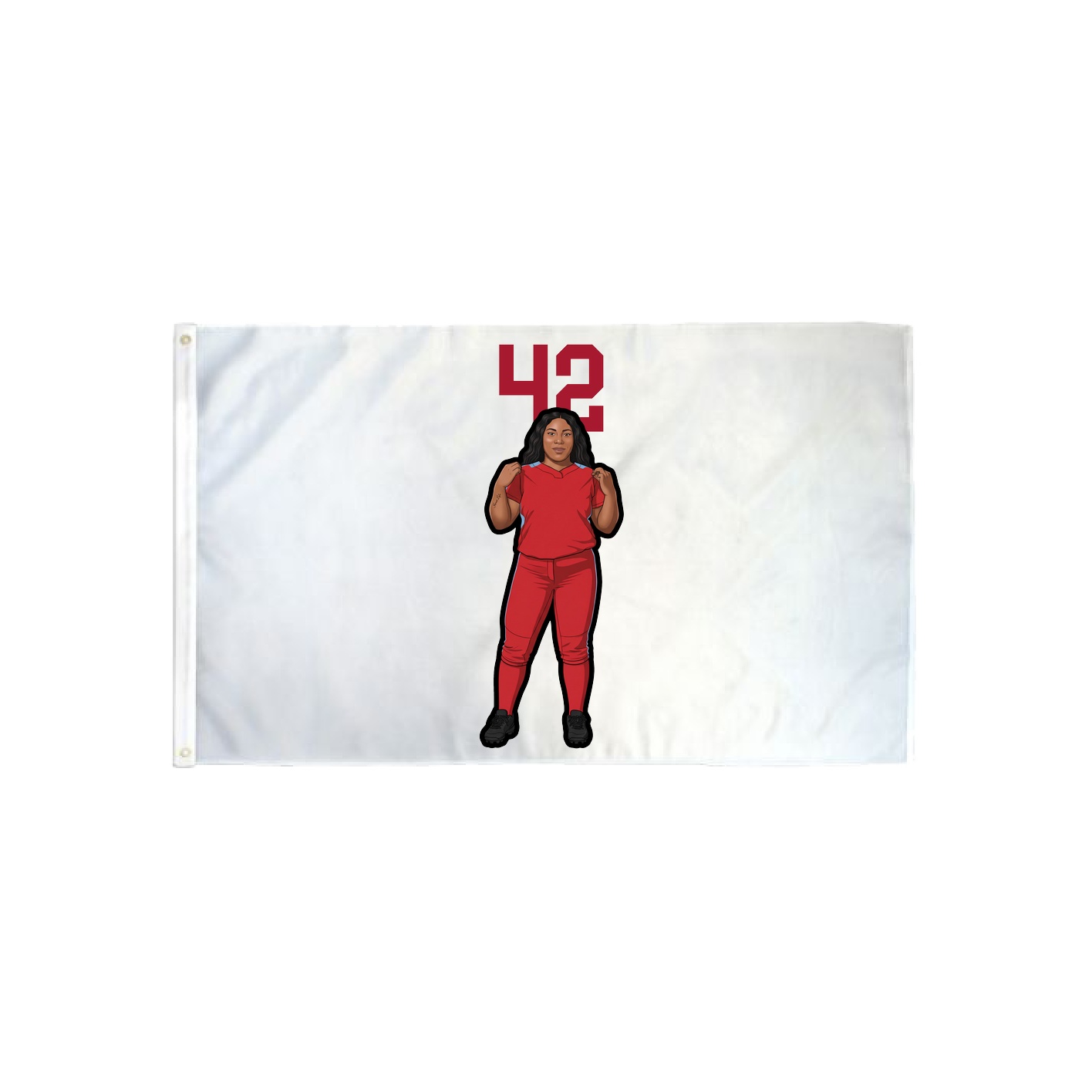3x5 Flag — Number Top in Classic
