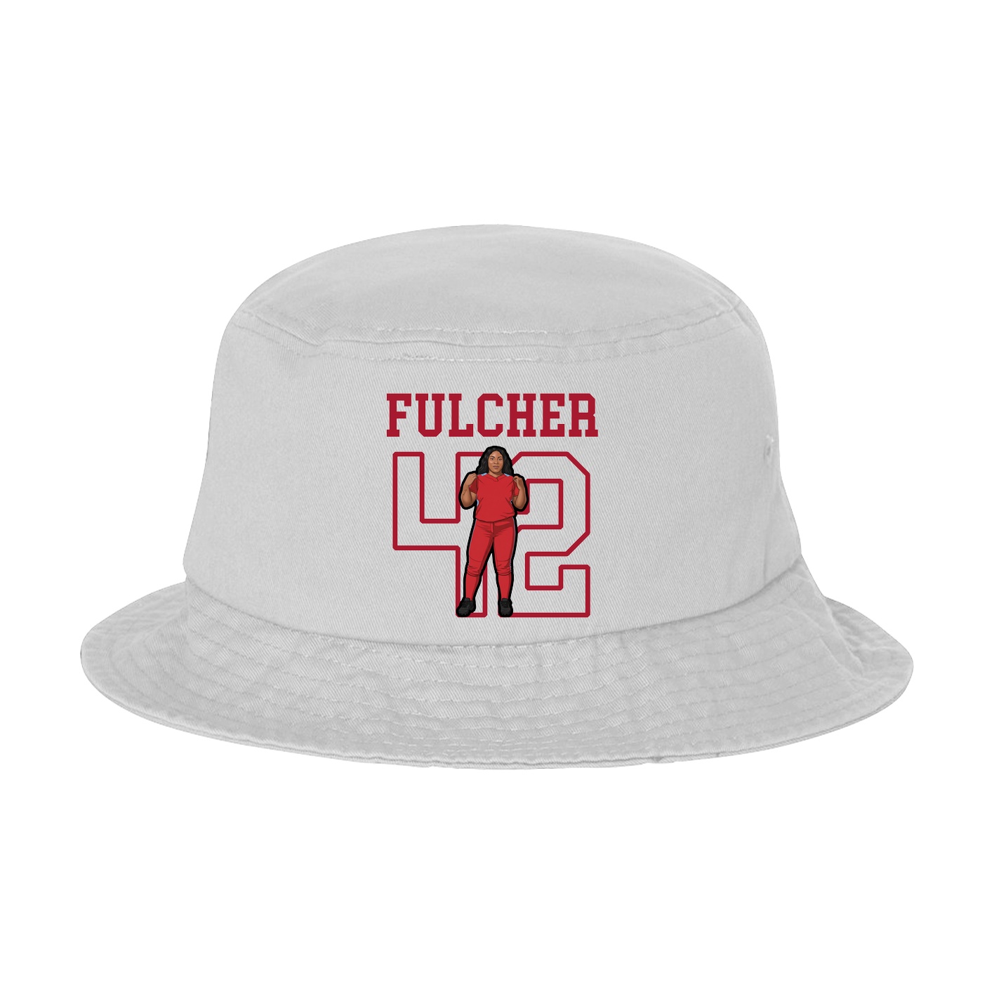 Bucket Cap — Shirsey in White