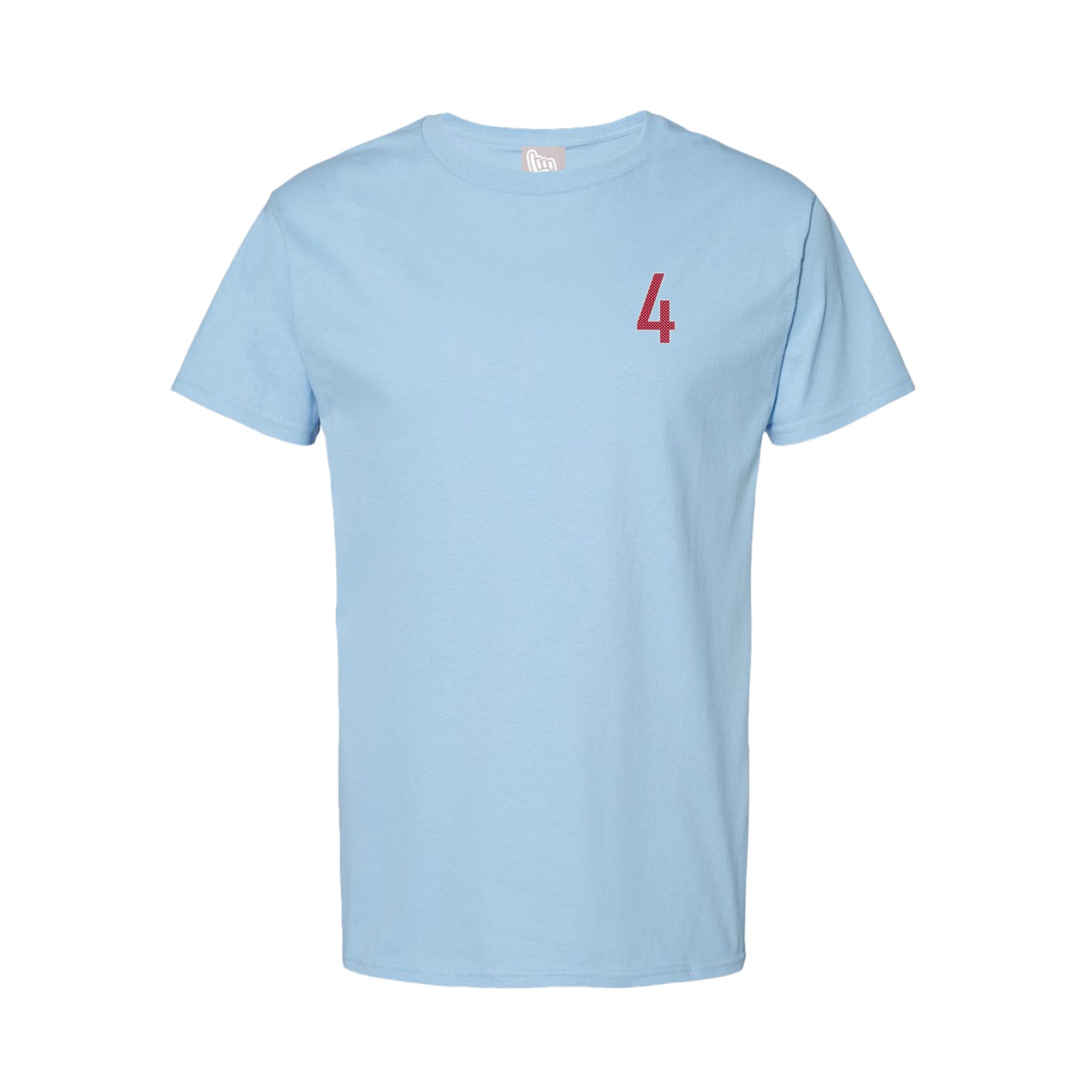 Tee — Front Shirsy in Light Blue
