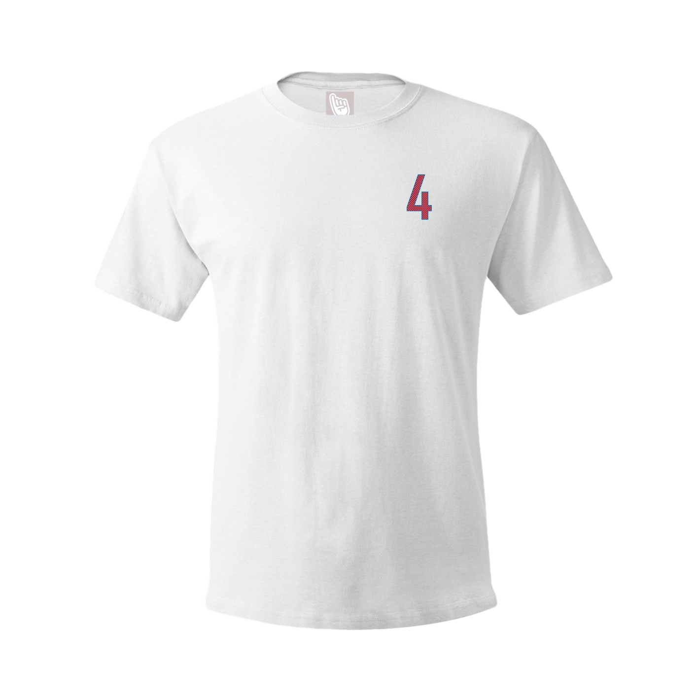 Youth Tee — Front Shirsy in White